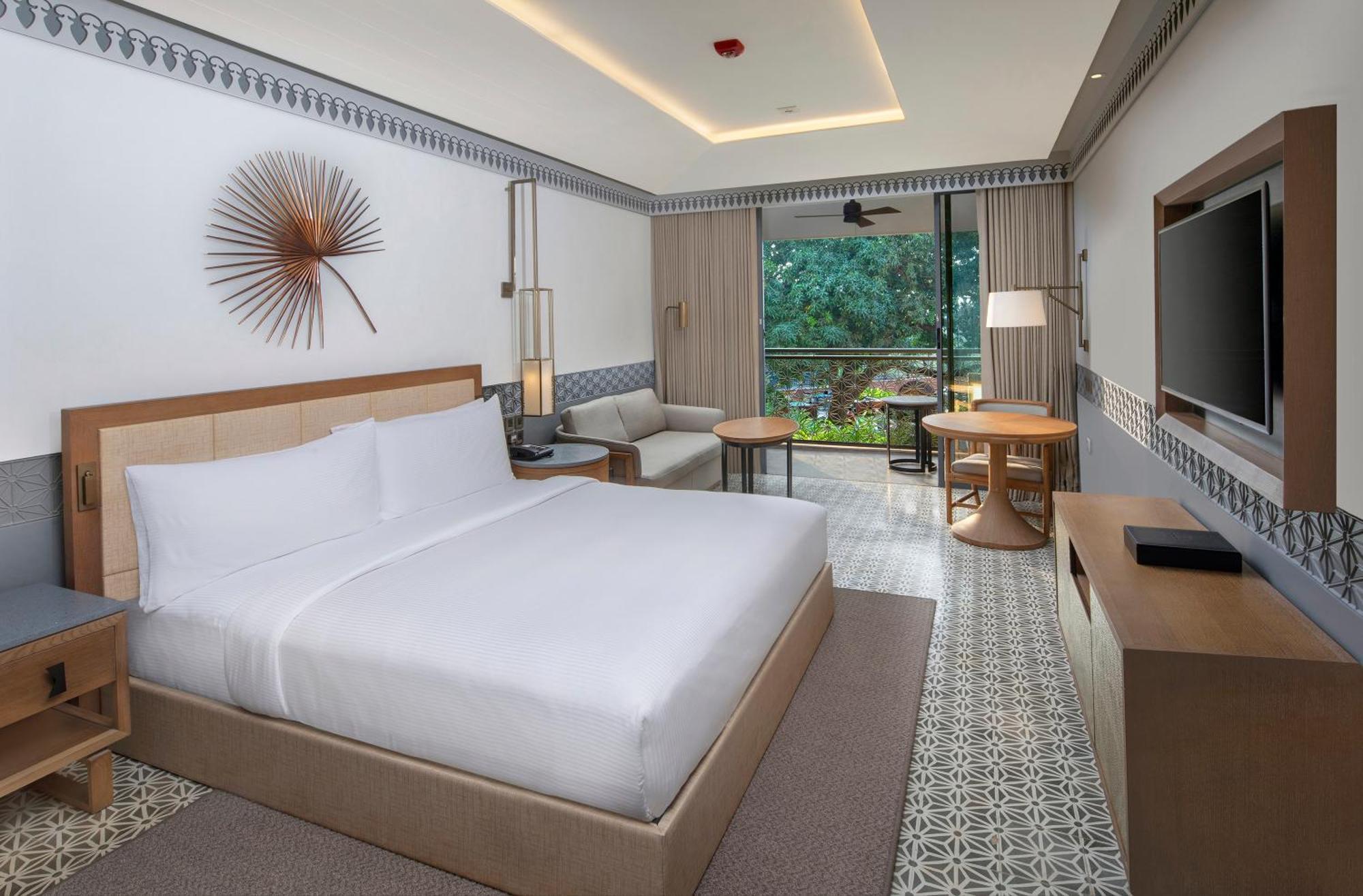 Doubletree By Hilton Goa - Panaji Hotel Kamer foto